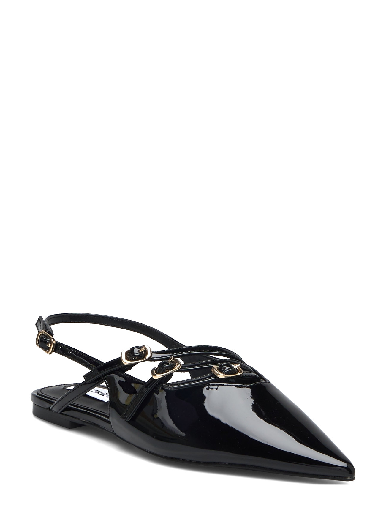 Cianna Sandal Shoes Slingbacks Flat Slingbacks Black Steve Madden
