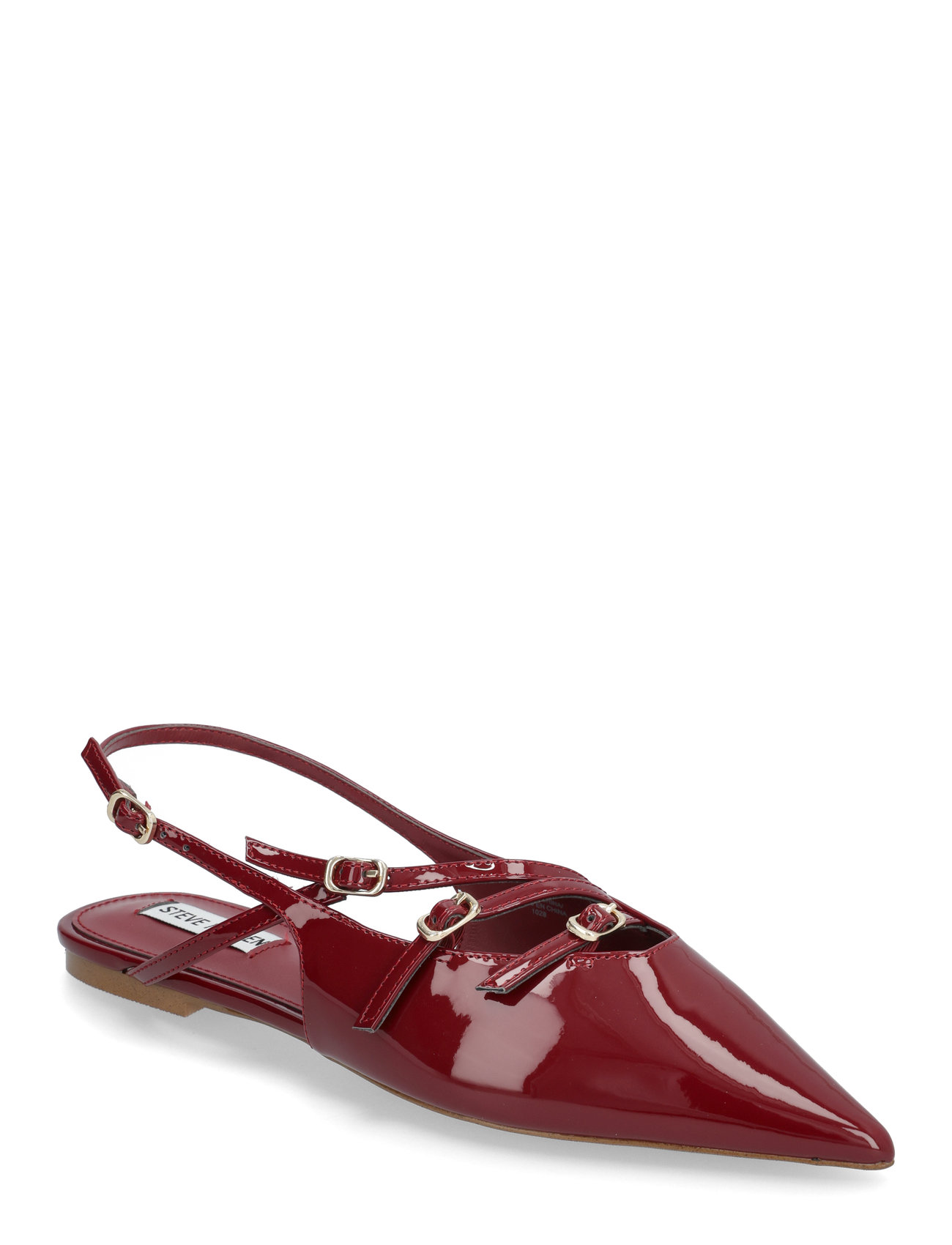 Cianna Sandal Shoes Slingbacks Flat Slingbacks Red Steve Madden