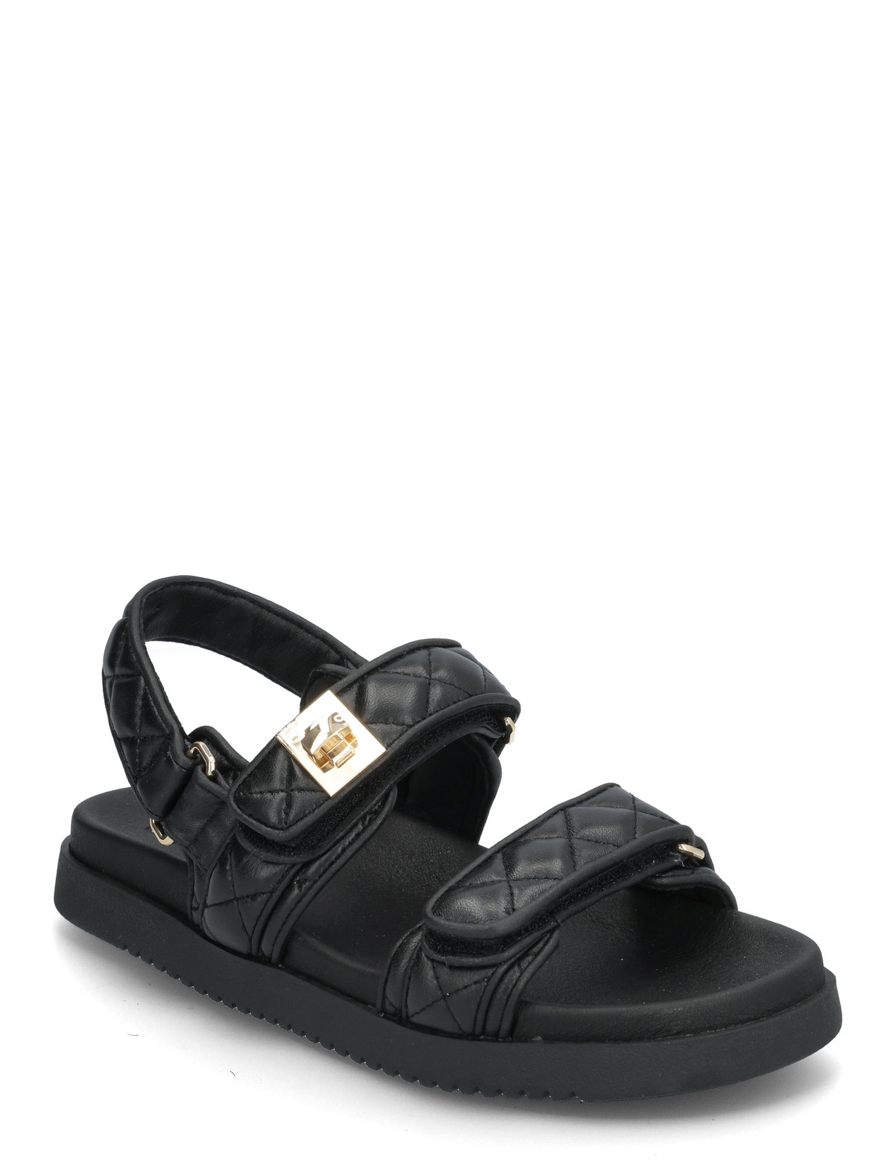 Mona-Q Sandal Shoes Sandals Platform Sandals Black Steve Madden