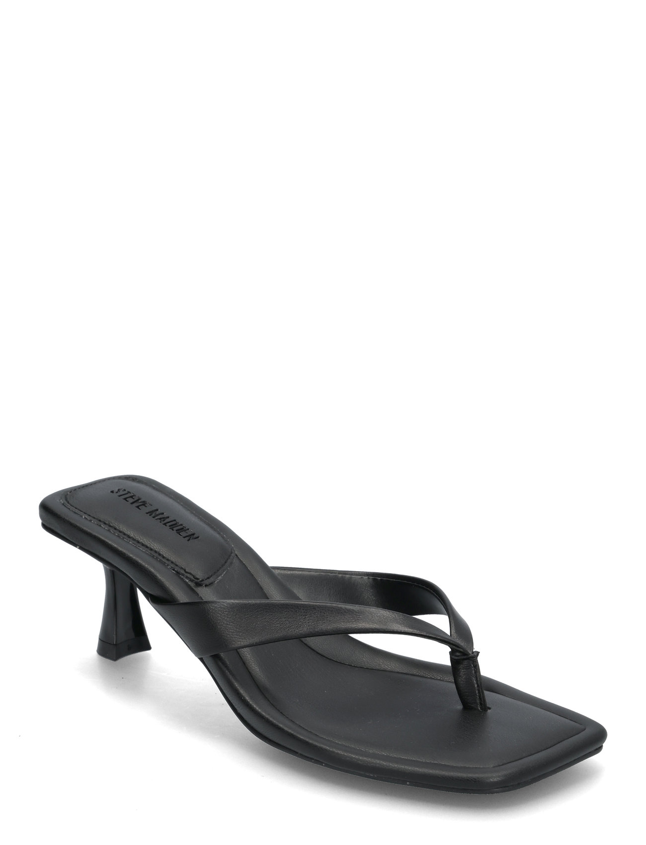 Heyley Heeled Sandals Sandal Med Hæl Black Steve Madden