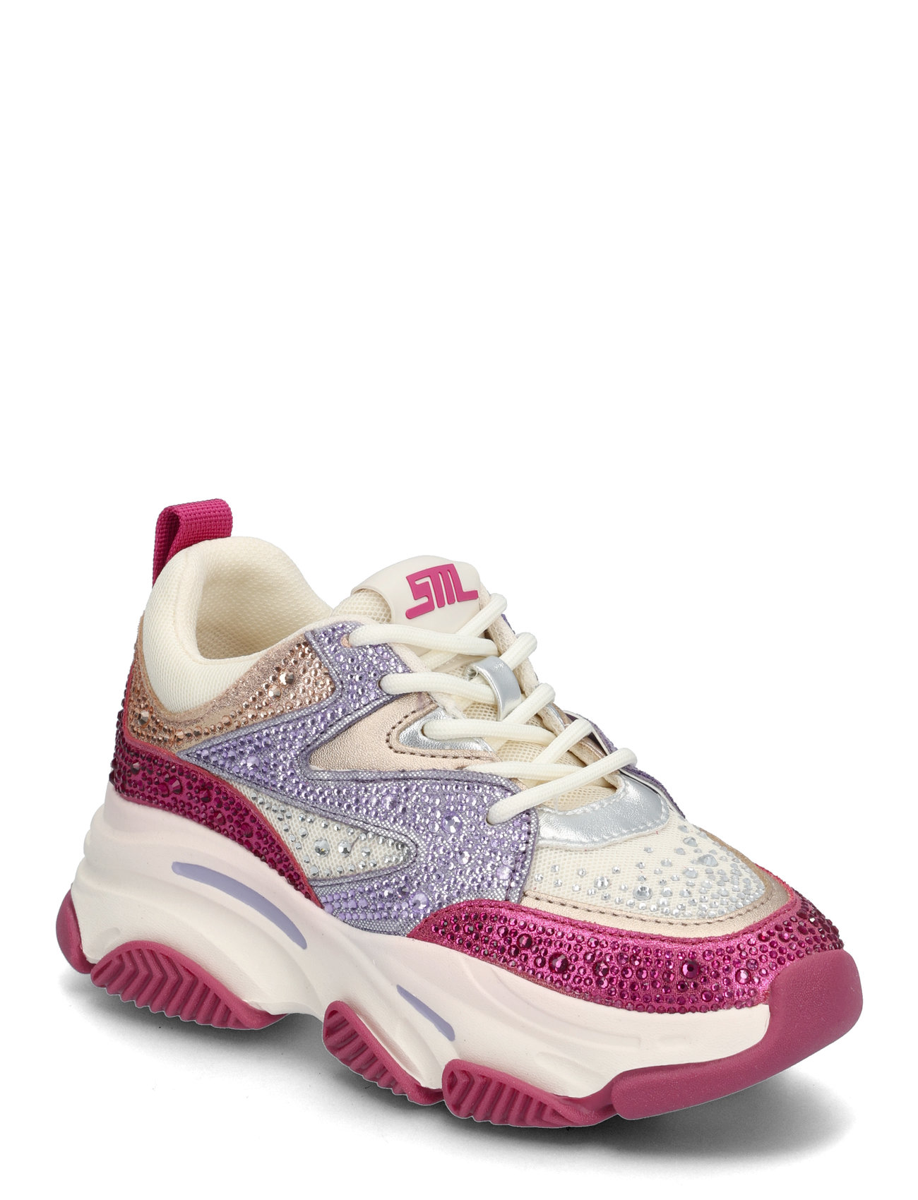 Jprivy Sneaker Lave Sneakers Pink Steve Madden
