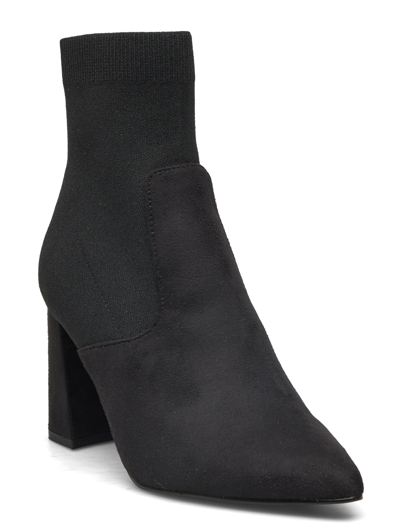 Purify Bootie Shoes Boots Ankle Boots Ankle Boots With Heel Black Steve Madden
