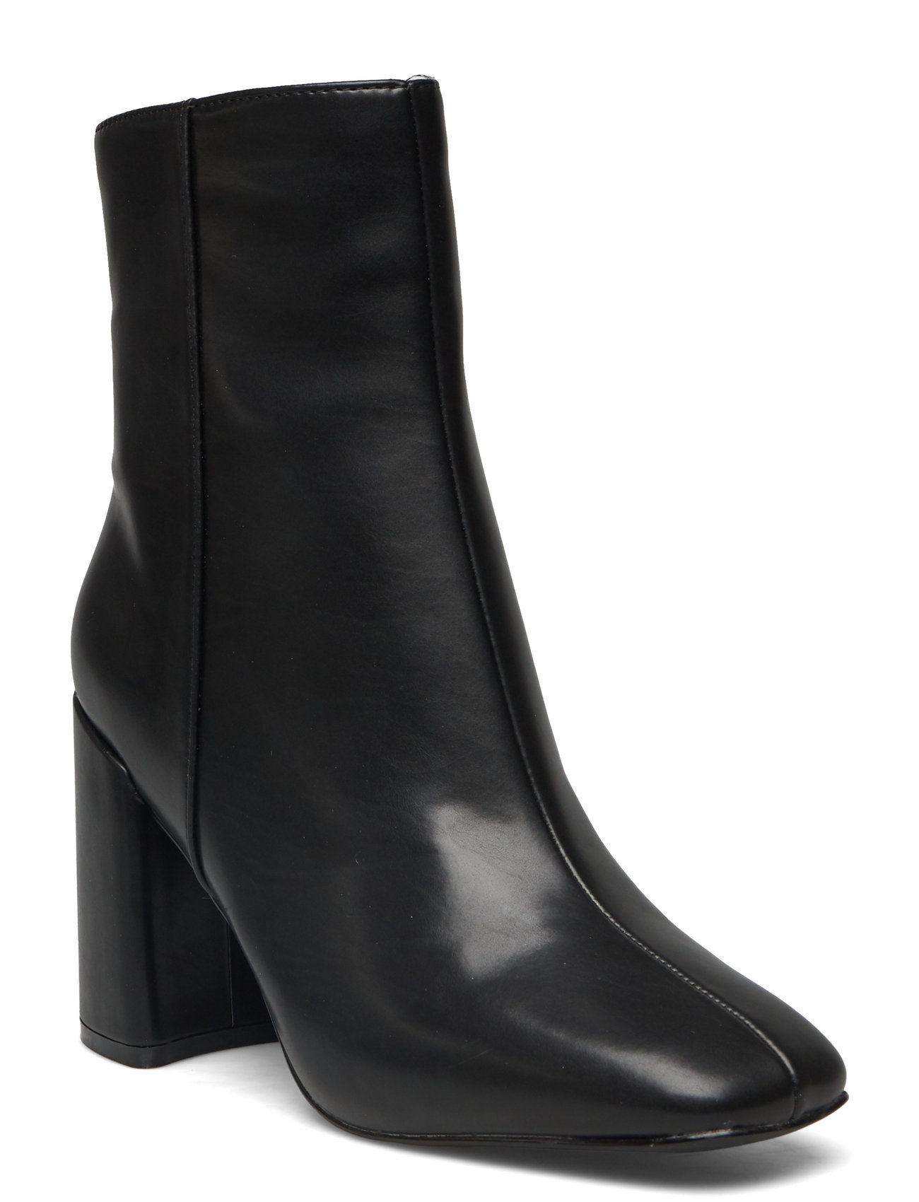 Streams Bootie Shoes Boots Ankle Boots Ankle Boots With Heel Black Steve Madden