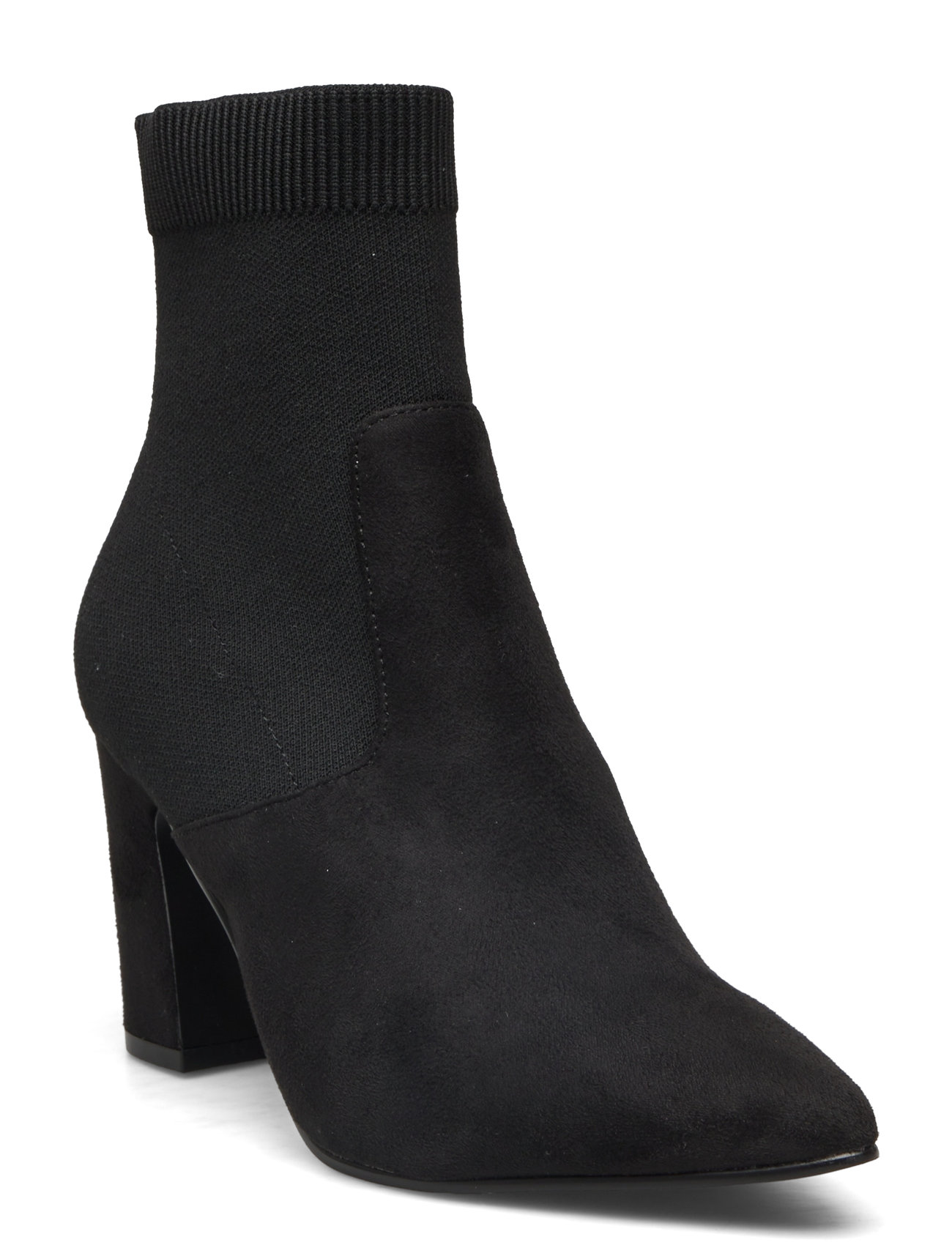 Research Bootie Shoes Boots Ankle Boots Ankle Boots With Heel Black Steve Madden