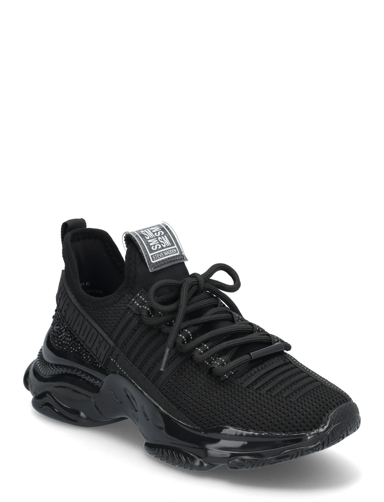 Maxilla-R-E Lave Sneakers Black Steve Madden