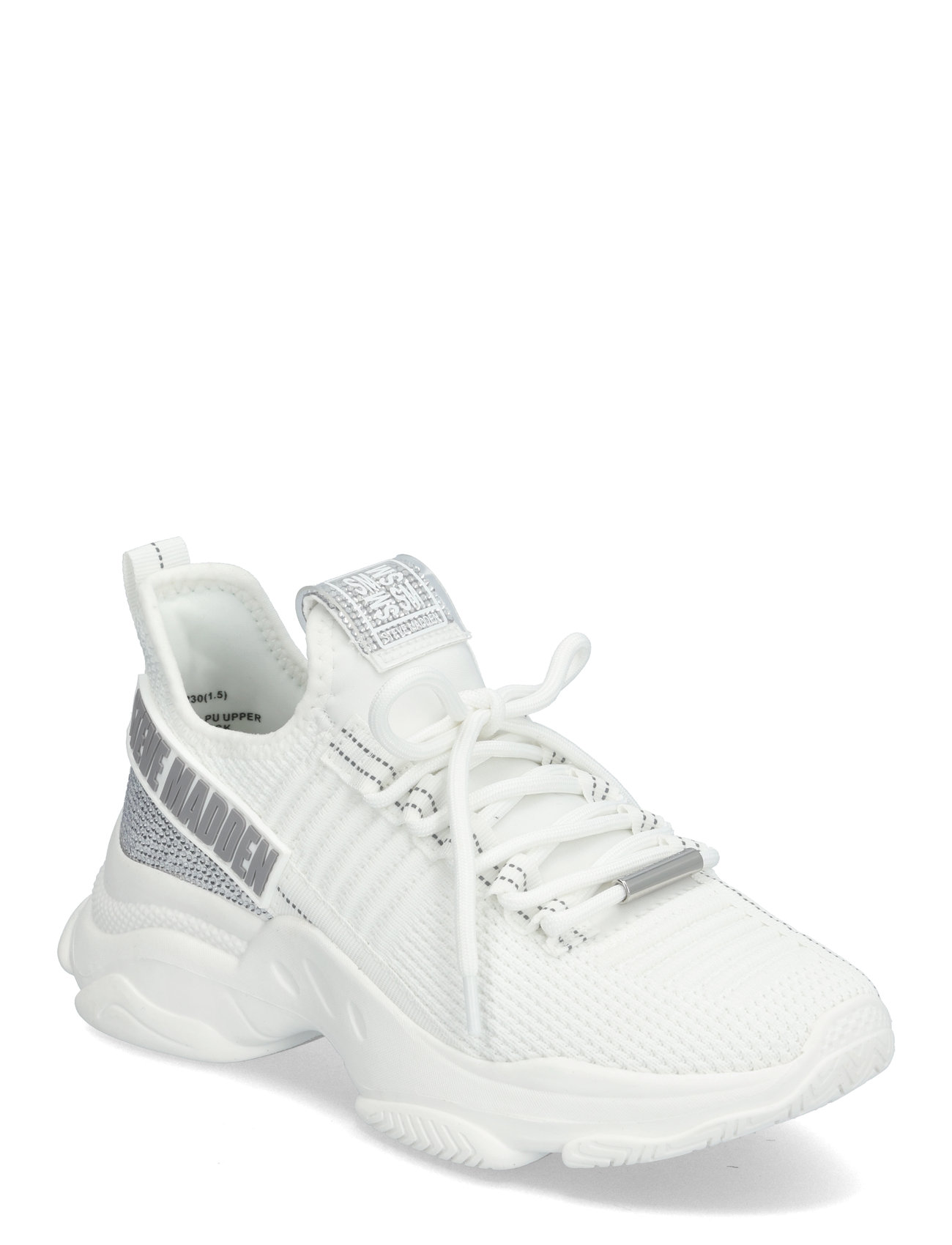 Maxilla-R-E Lave Sneakers White Steve Madden
