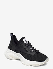 Steve madden match sneaker black Clearance
