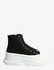 Steve Madden - Kyler Sneaker - sportiska stila apavi ar paaugstinātu potītes daļu - black - 1