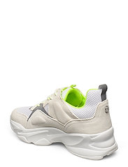 steve madden movement sneaker white