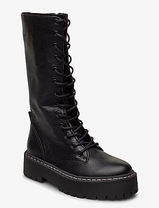 steve madden vroom black boots