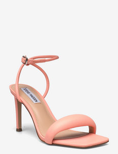 Entice Sandal - heeled sandals - peach