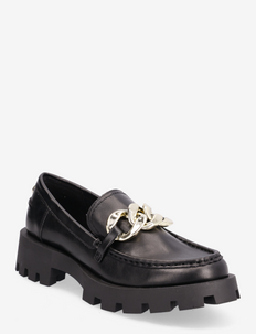 Mix Up Loafer - loafers - black leather