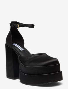 Charlize Sandal - escarpins classiques - black satin