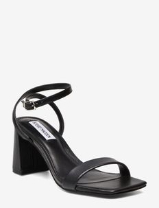Luxe Sandal - heeled sandals - black