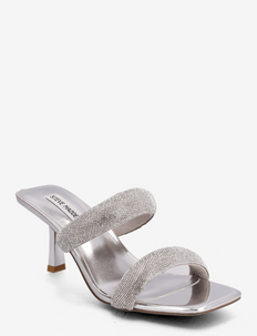 Top-Notch Sandal - heeled sandals - silver