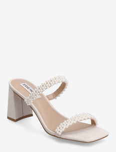 Lilah-P Sandal - heeled sandals - bone