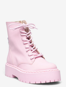 Jskylar Bootie - boots - light pink rain