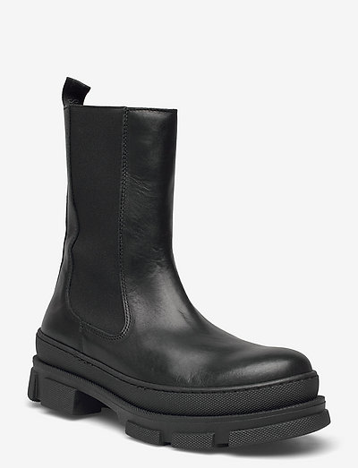Filina Bootie - chelsea boots - black leather