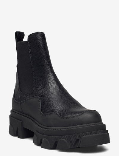 Merilyn Bootie - chelsea boots - black leather