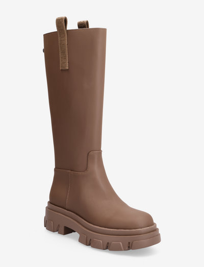 Lodge Boot - høye boots - brown