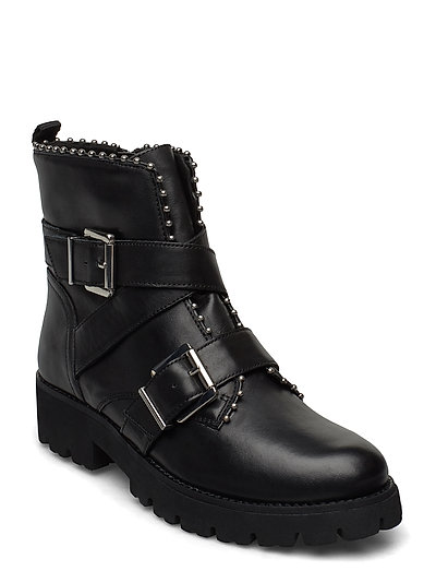 steve madden hoofy ankle boots