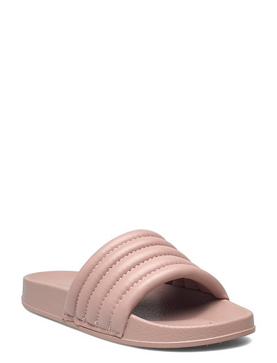 browns adidas slides