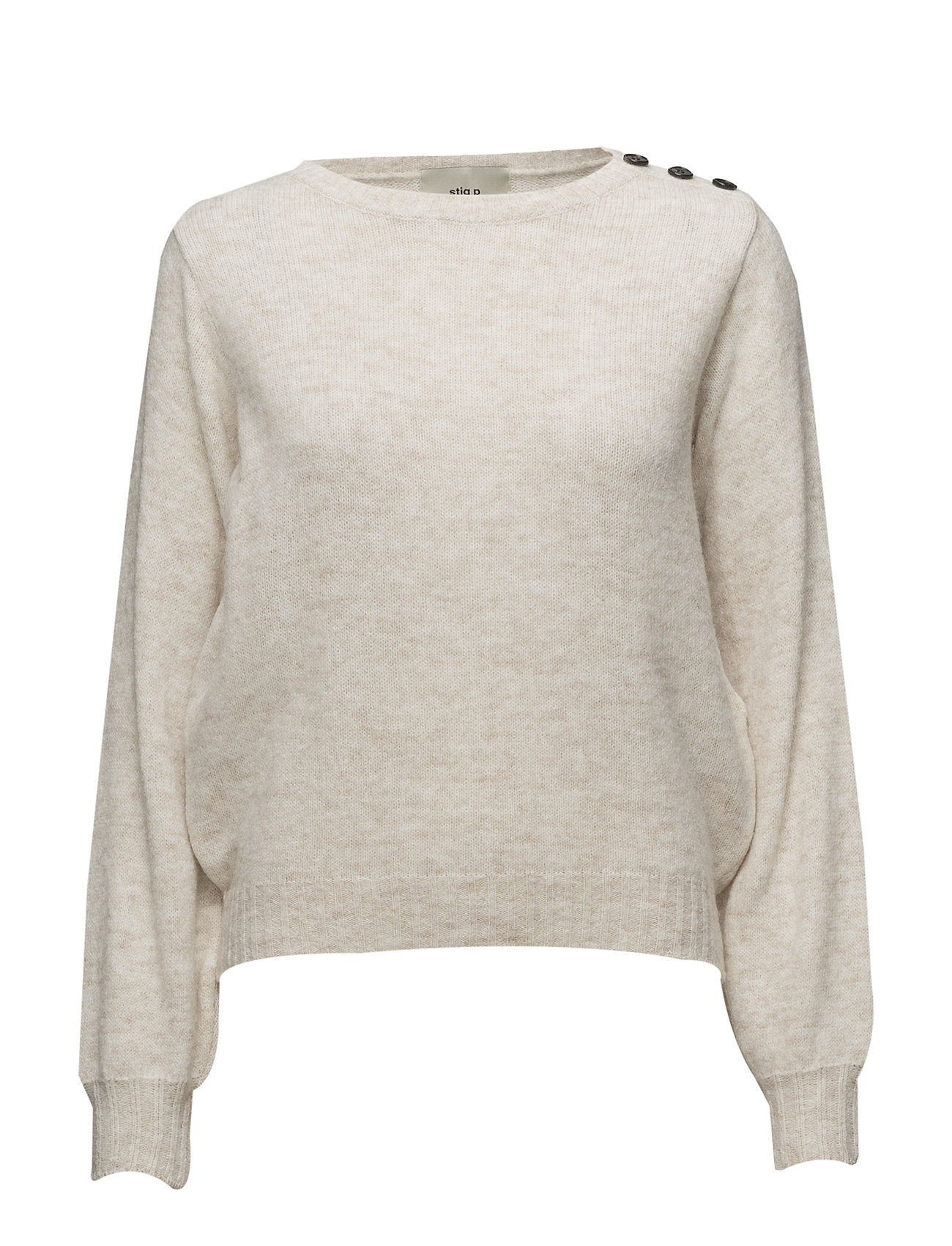 Stig P Karli Gebreide Trui Beige stig p kopen in de aanbieding Stig P Karli Gebreide Trui Beige stig p kopen in de aanbieding