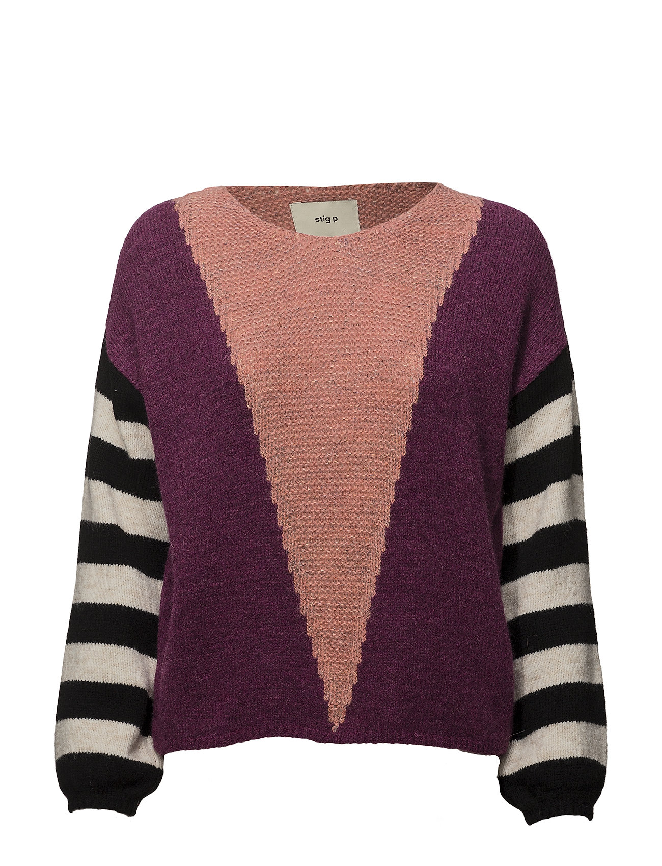 Stig P Polly Gebreide Trui Roze stig p kopen in de aanbieding Stig P Polly Gebreide Trui Roze stig p kopen in de aanbieding