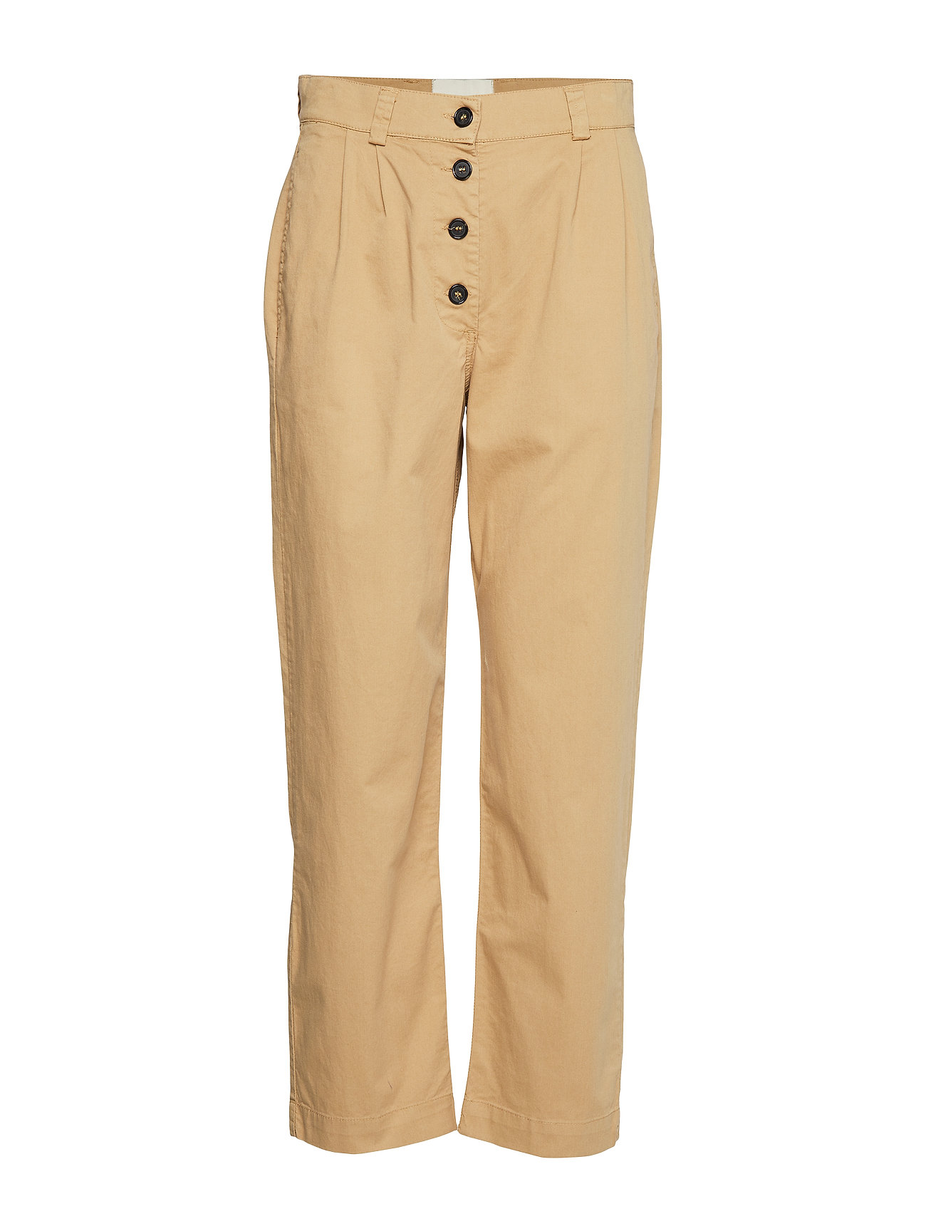 Stig P Eliza Byxa Med Raka Ben Beige [Color: BEIGE ][Sex: Women ][Sizes: M ]