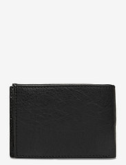 Still Nordic - Air Wallet w/flap - portemonnaies - black - 1