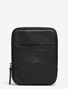 Clean Mini Messenger - schoudertassen - black
