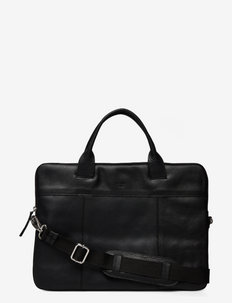 Richard Slim Brief 1 Room - laptop bags - black