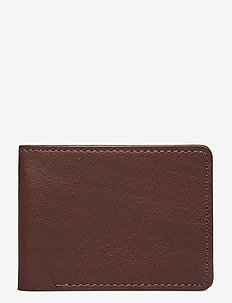 Heat Credit Card Wallet - card holders - brown