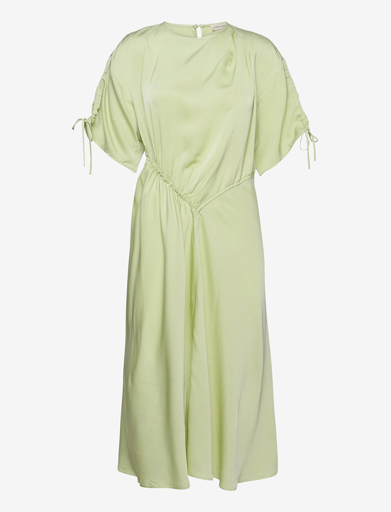 stine goya green dress