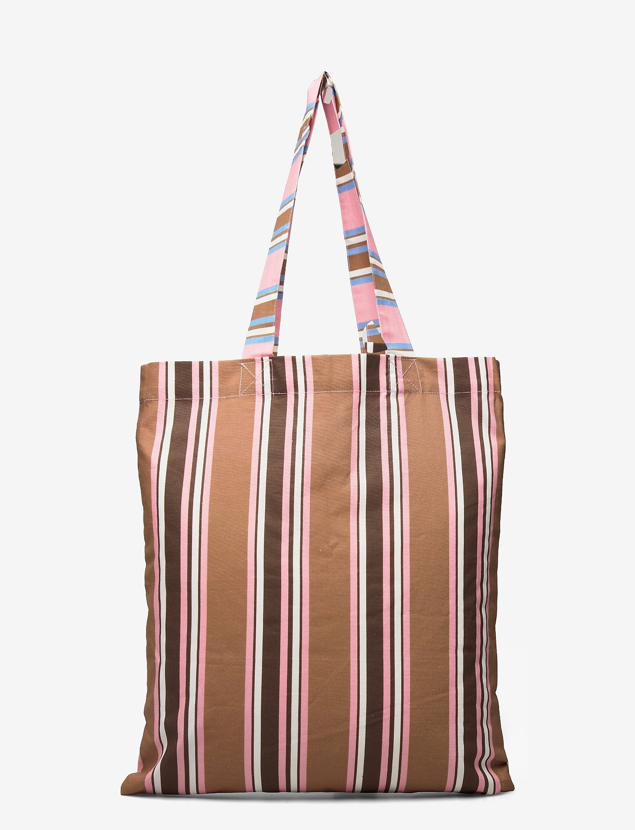 STINE GOYA - Rita, 1323 Tote Bag - tote bags - pink stripes - 1