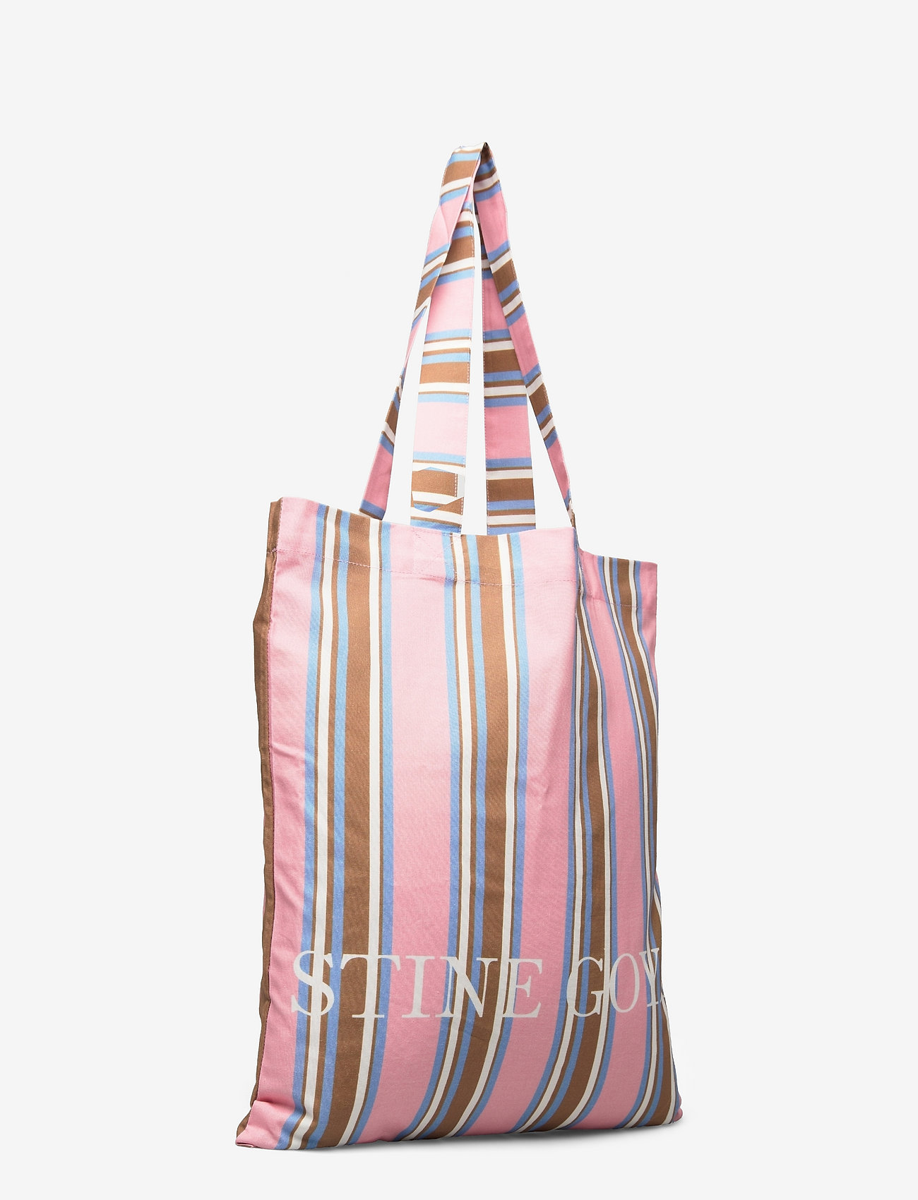 STINE GOYA - Rita, 1323 Tote Bag - tote bags - pink stripes - 2