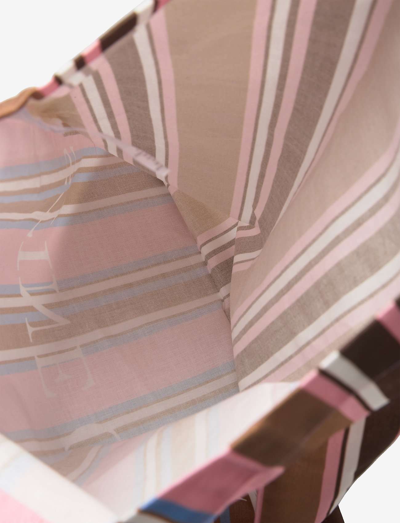 STINE GOYA - Rita, 1323 Tote Bag - tote bags - pink stripes - 3
