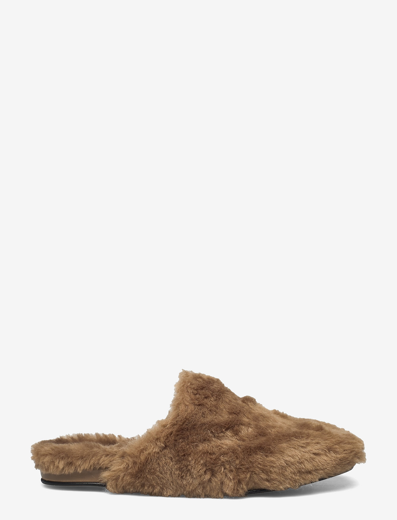 STINE GOYA - Samiga Faux Fur, 1353 Slipper - chaussures - brown - 1