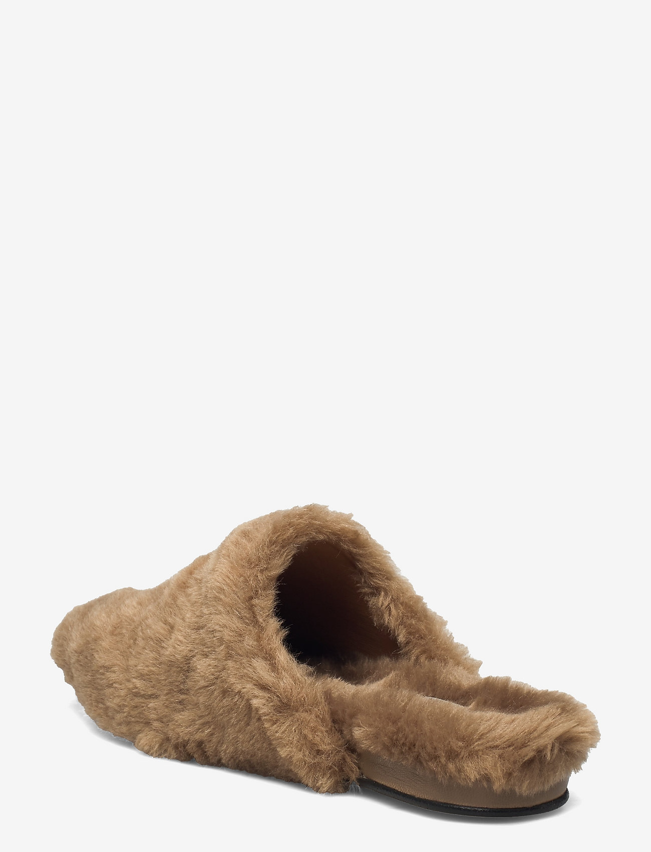 STINE GOYA - Samiga Faux Fur, 1353 Slipper - chaussures - brown - 2