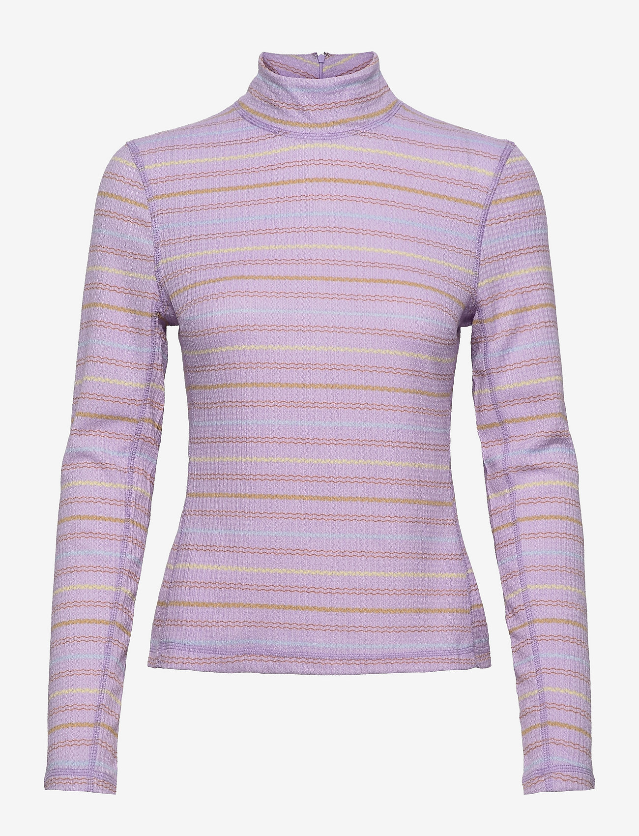 STINE GOYA - Ari, 1296 Soft Rib Jersey - t-shirts & tops - ballet stripe - 1