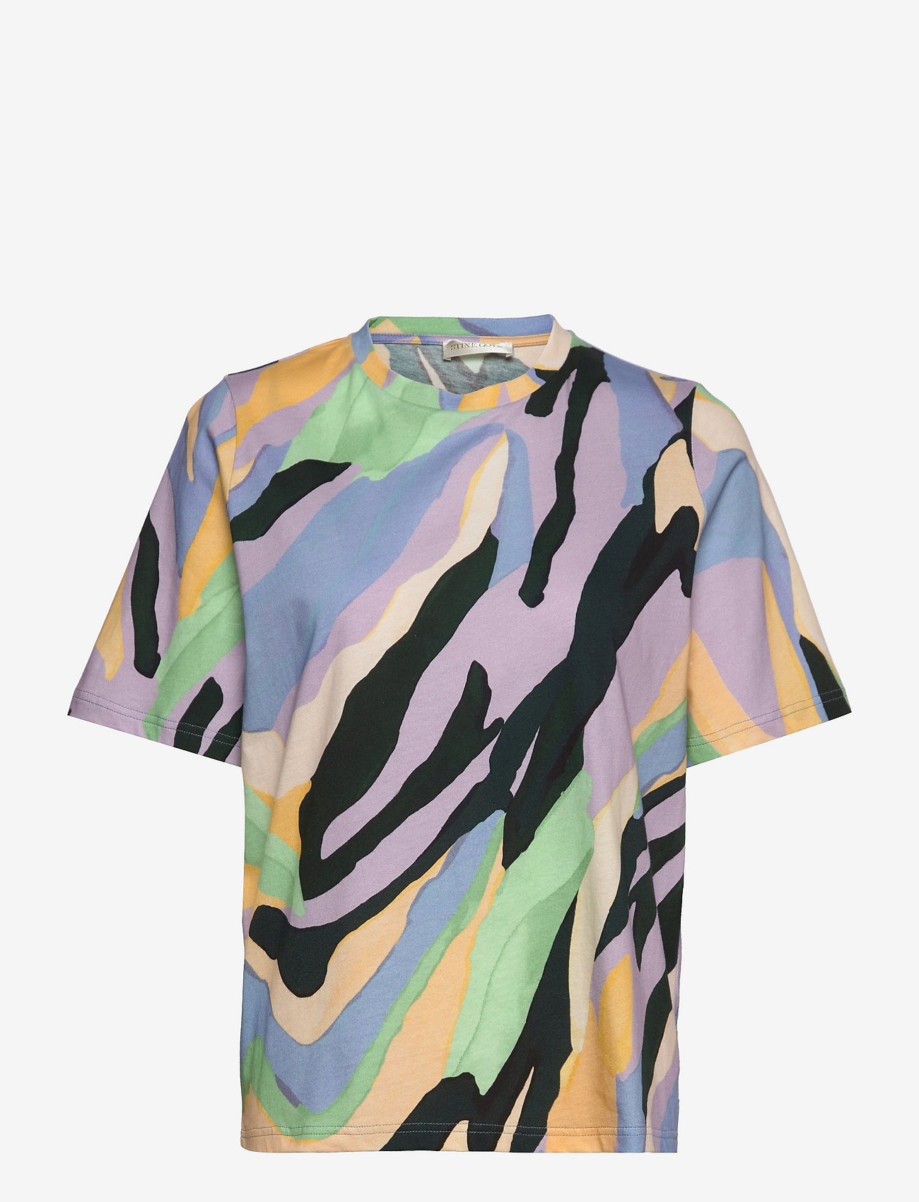 STINE GOYA - Leonie, 1360 Light Jersey - t-shirts & tops - 2005 ocean waves - 0