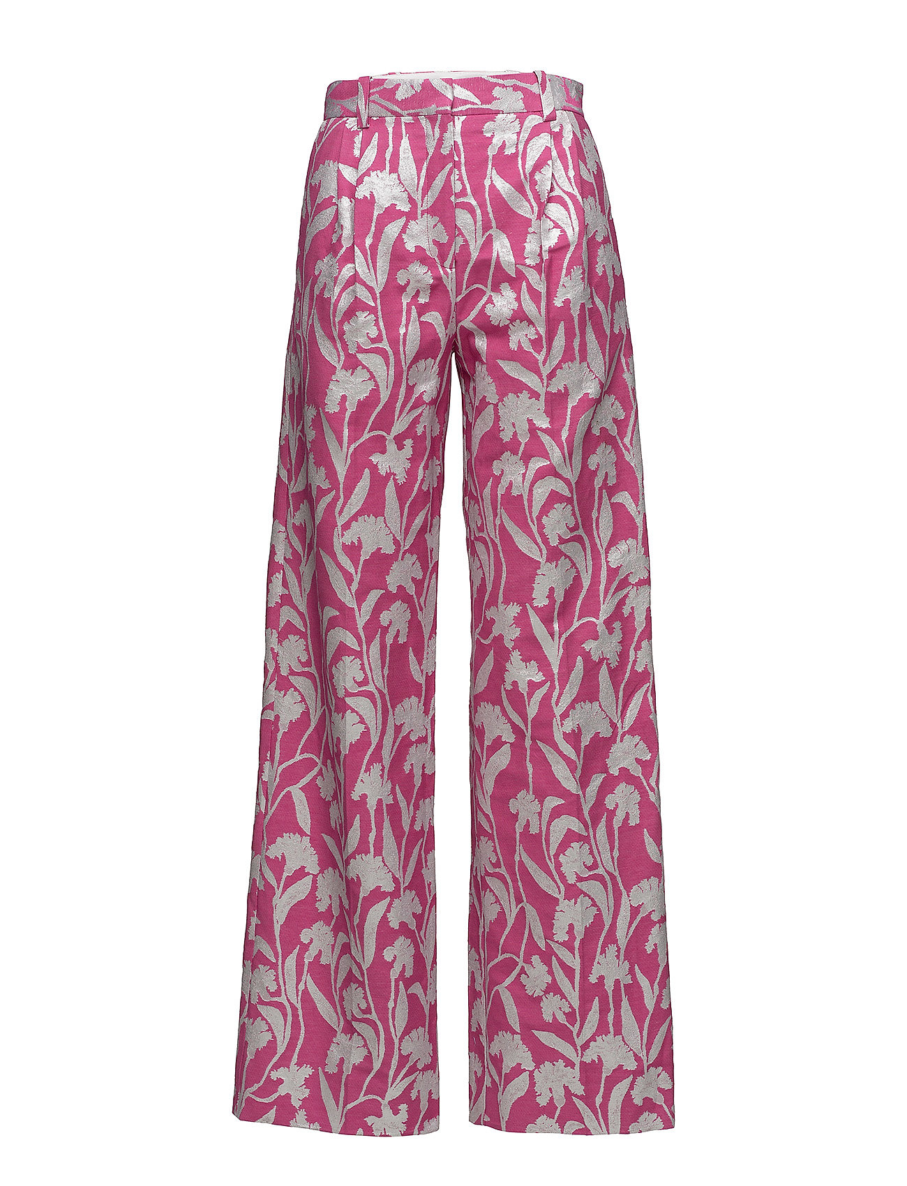 Sonia 348 Carnation Suiting Wijde Broek Roze Stine Goya stine goya kopen in de aanbieding