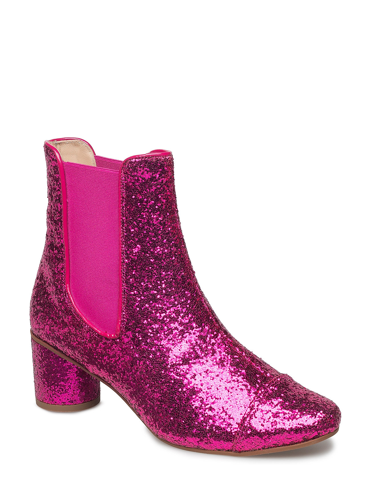 Anita 363 Fucsia Glitter Ankle Boots Met Hak Roze Stine Goya stine goya kopen in de aanbieding Anita 363 Fucsia Glitter Ankle Boots Met Hak Roze Stine Goya stine goya kopen in de aanbieding