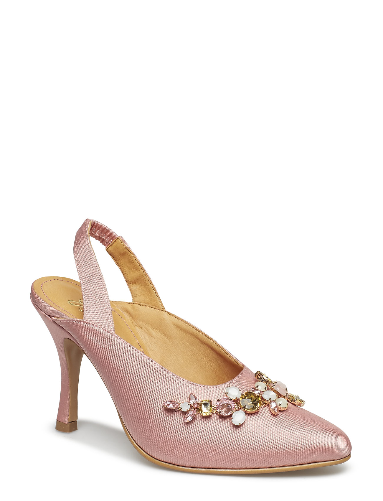 Lucia 460 Satin Pumps Schoenen Met Hoge Hakken Slingbacks Roze Stine Goya stine goya kopen in de aanbieding