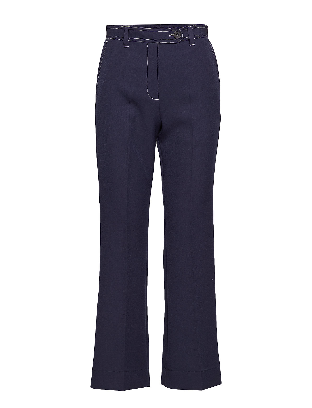 Bob 474 Heavy Woven Broek Met Wijde Pijpen Blauw Stine Goya stine goya kopen in de aanbieding Bob 474 Heavy Woven Broek Met Wijde Pijpen Blauw Stine Goya stine goya kopen in de aanbieding