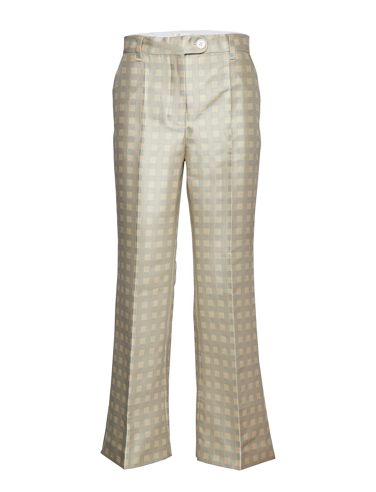 Bob 527 Mikado Tailoring Pantalon Met Rechte Pijpen Creme Stine Goya stine goya kopen in de aanbieding Bob 527 Mikado Tailoring Pantalon Met Rechte Pijpen Creme Stine Goya stine goya kopen in de aanbieding