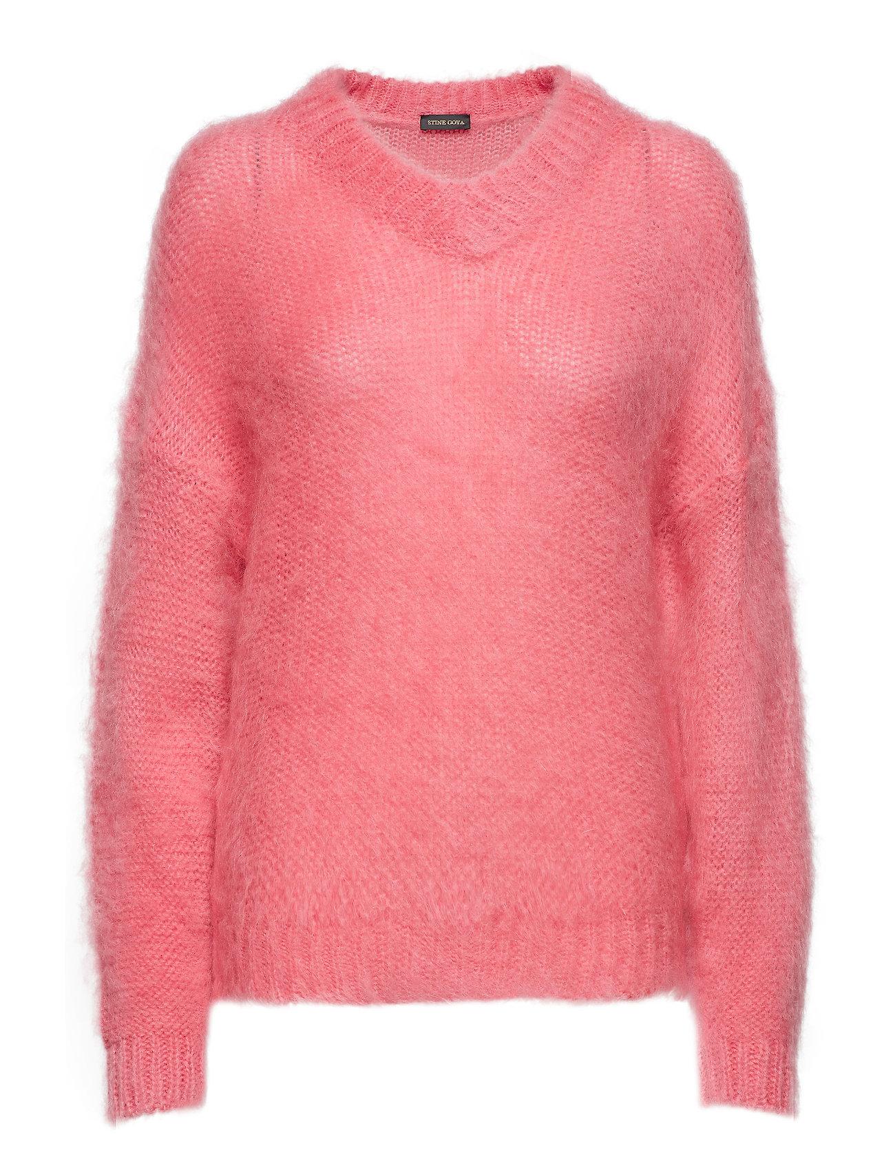 Nicola 586 Knit Gebreide Trui Roze Stine Goya stine goya kopen in de aanbieding