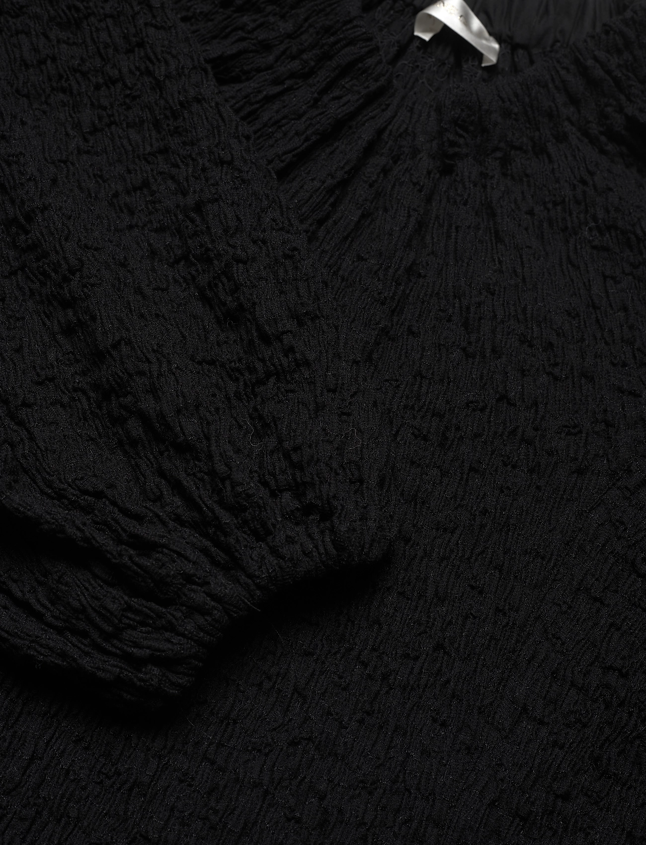 STINE GOYA - Brunie, 1377 Dry Texture Viscose - cocktailkleider - 1901 black - 3