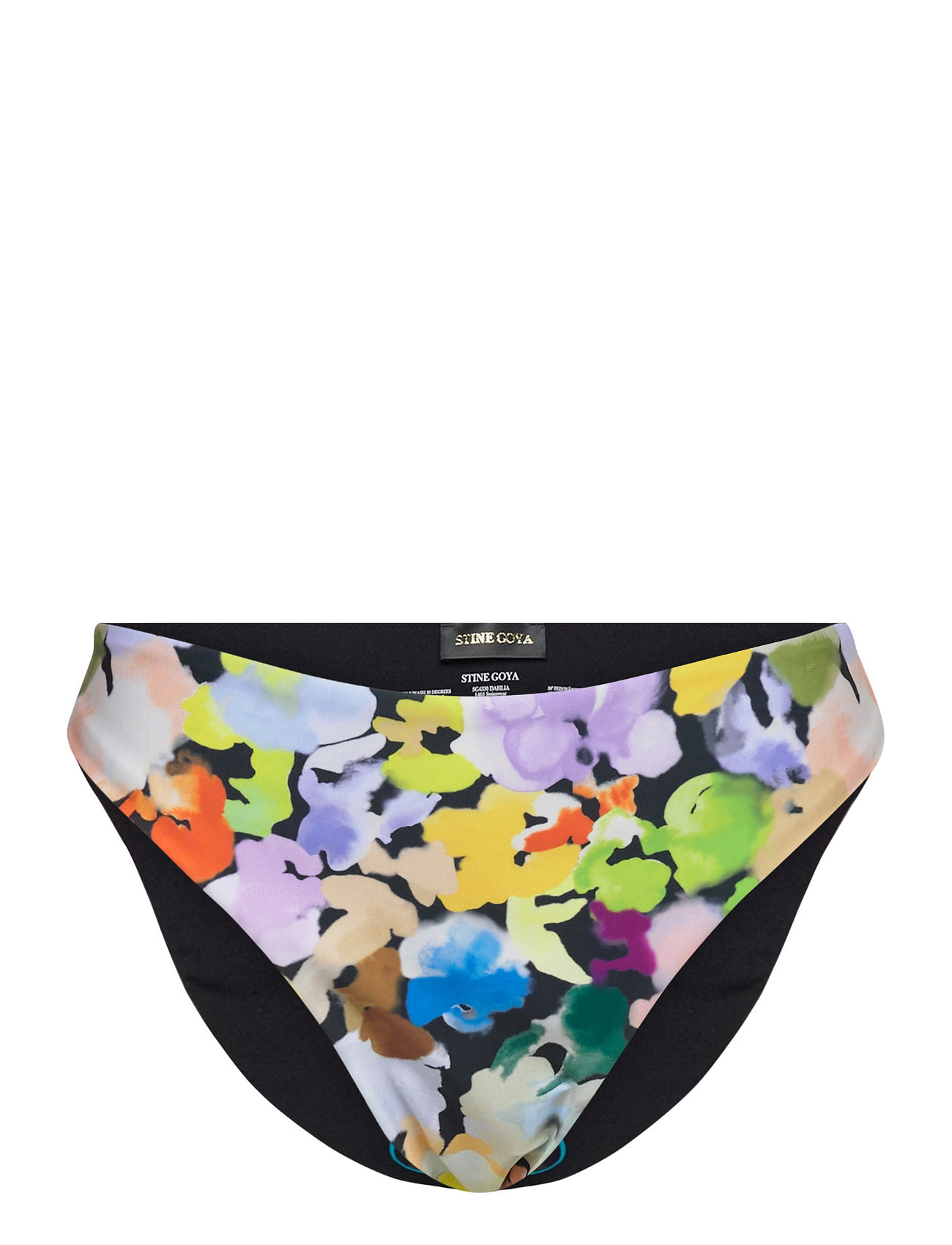 "STINE GOYA" "Dahlia Bikini Bottom, 1465 Swimwear Bikinis Bottoms High Waist Multi/patterned STINE