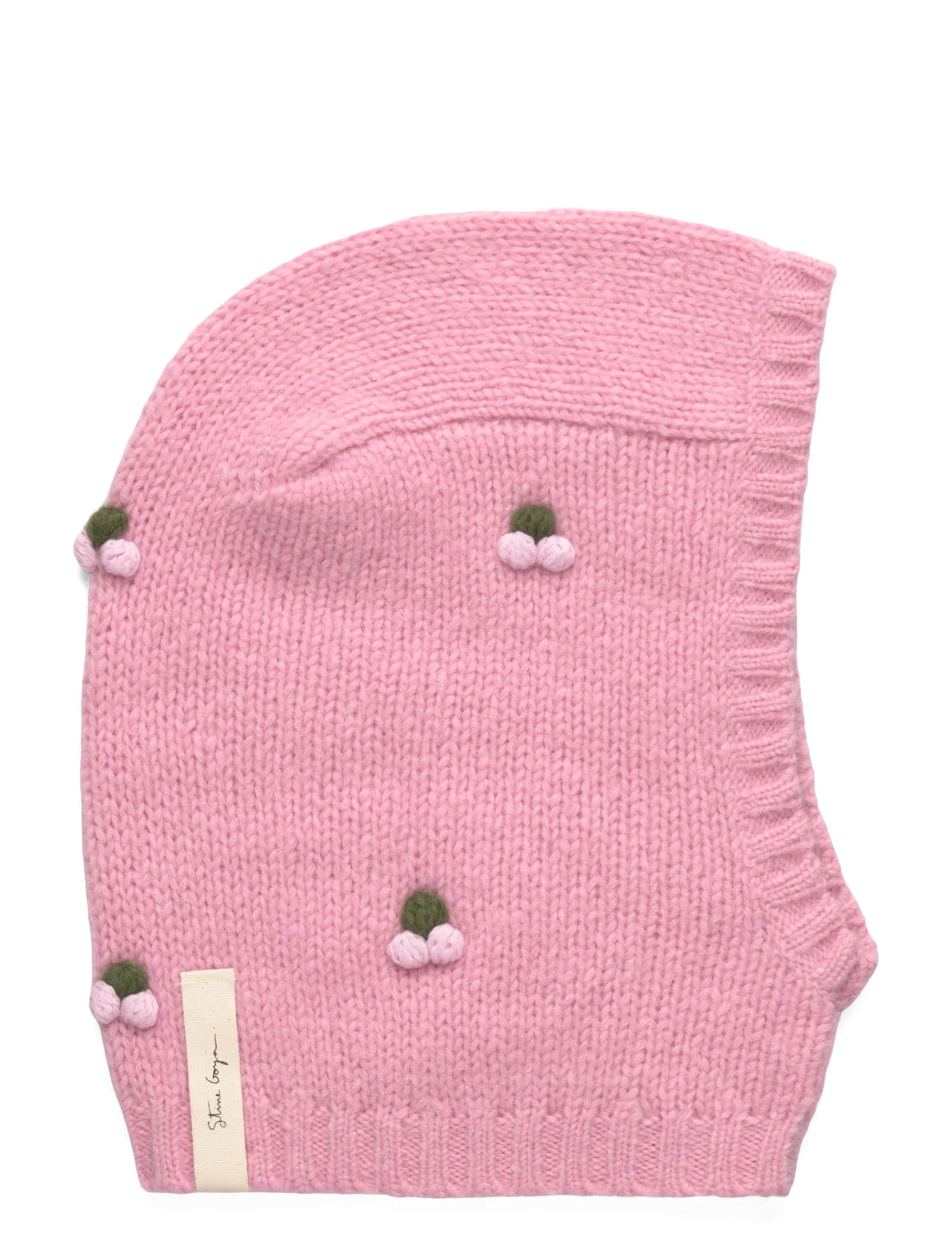 STINE GOYA 2418 Midweight Alpaca Knit, Balacla Pink - One Size - Damen